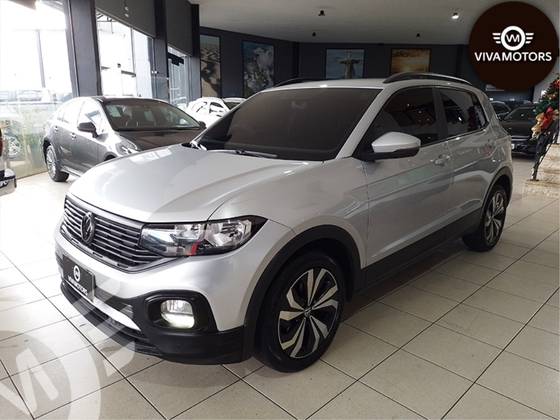 VOLKSWAGEN T-CROSS 1.0 200 TSI TOTAL FLEX AUTOMÁTICO